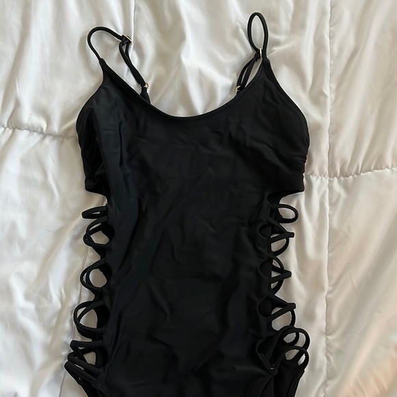 Abercrombie & Fitch Swim Abercrombie And Fitch One Piece Black